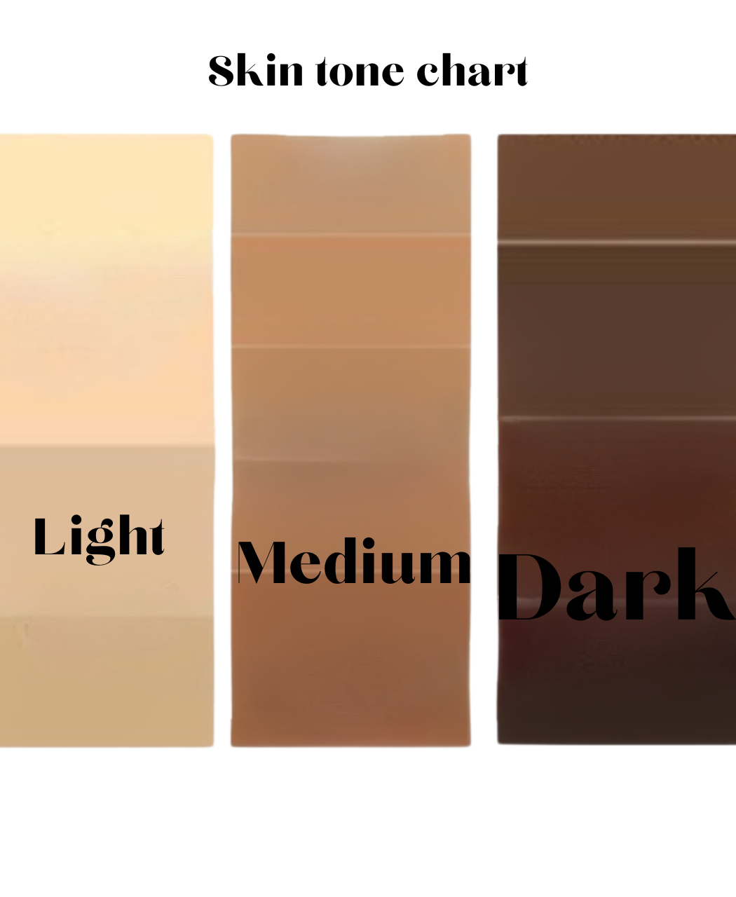 Kira (read description to change color and to find accurate skin tone)